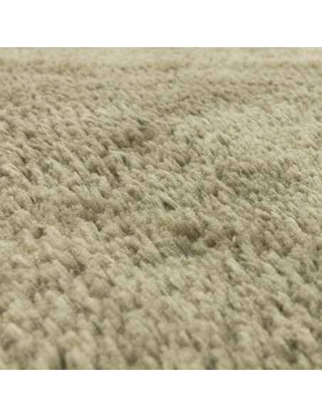 Add warmth and style with the Opulence Sage shaggy rug, featuring a plush hand-tufted texture and durable, easy-care synthetic