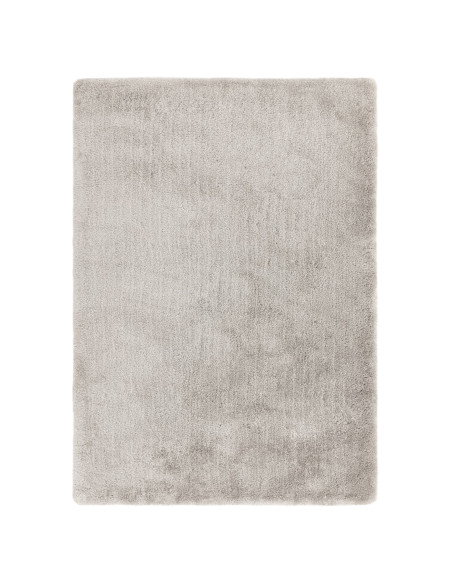 Tappeto Opulence Silver in pelo lungo, morbido e raffinato, ideale per aggiungere comfort ed eleganza a ogni ambiente moderno.