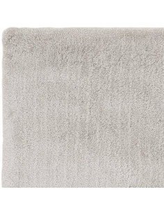 Tappeto Opulence Silver in pelo lungo, morbido e raffinato, ideale per aggiungere comfort ed eleganza a ogni ambiente moderno. 2