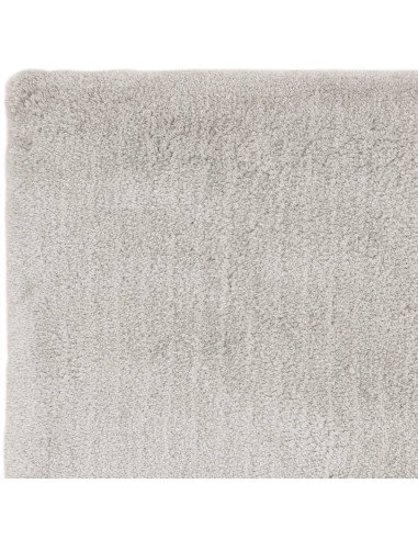 Tappeto Opulence Silver in pelo lungo, morbido e raffinato, ideale per aggiungere comfort ed eleganza a ogni ambiente moderno.