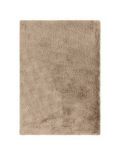Tappeto Opulence Taupe: eleganza e comfort con pelo lungo, facile da pulire e resistente. Perfetto per ogni ambiente moderno e