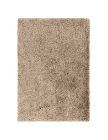 Tappeto Opulence Taupe: eleganza e comfort con pelo lungo, facile da pulire e resistente. Perfetto per ogni ambiente moderno e