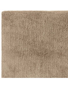 Tappeto Opulence Taupe: eleganza e comfort con pelo lungo, facile da pulire e resistente. Perfetto per ogni ambiente moderno e 2