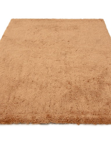 Tappeto shaggy Opulence Terra a pelo lungo, morbido e resistente, ideale per un ambiente caldo e moderno. Disponibile in varie