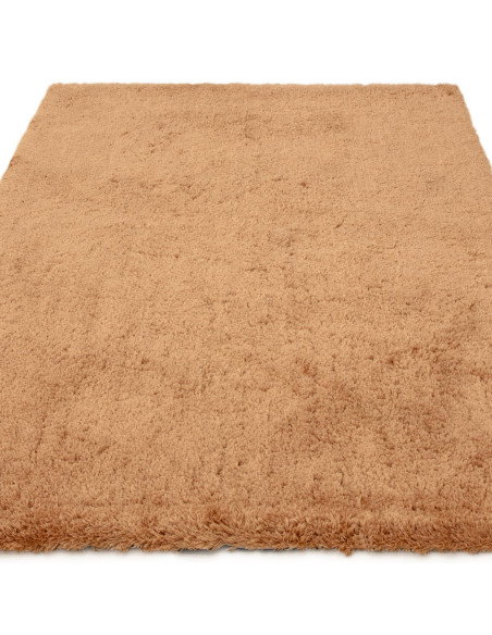 Tappeto shaggy Opulence Terra a pelo lungo, morbido e resistente, ideale per un ambiente caldo e moderno. Disponibile in varie