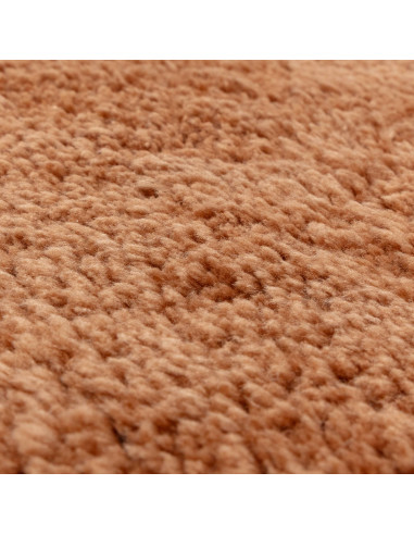 Experience luxurious softness with the Opulence Terra shaggy rug, featuring a warm terra tone and plush texture perfect for any