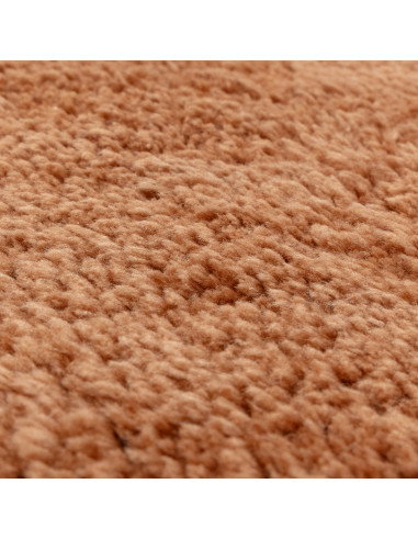 Tappeto shaggy Opulence Terra a pelo lungo, morbido e resistente, ideale per un ambiente caldo e moderno. Disponibile in varie