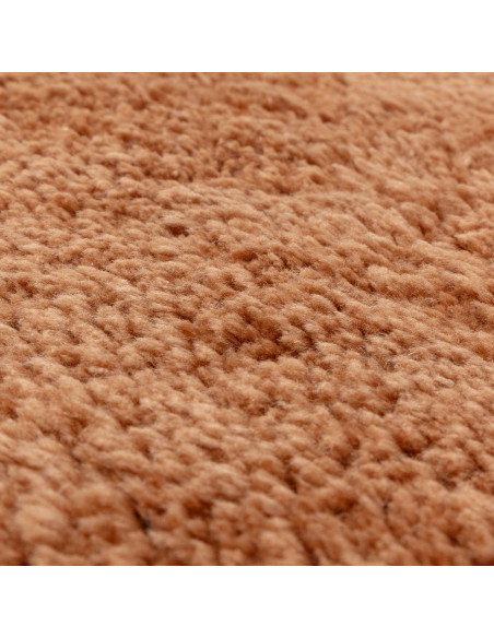 Tappeto shaggy Opulence Terra a pelo lungo, morbido e resistente, ideale per un ambiente caldo e moderno. Disponibile in varie