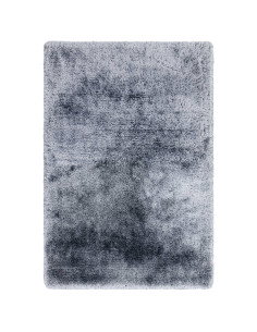 Tappeto pelo lungo Plush Airforce Blue: morbidezza, eleganza e comfort per ambienti moderni. Facile da pulire e disponibile in
