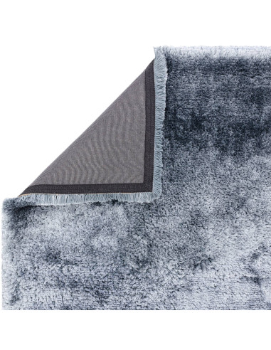 Add cozy elegance to any room with the Plush Airforce Blue shaggy rug—soft, durable, and perfect for stylish, comfortable livin