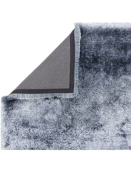 Add cozy elegance to any room with the Plush Airforce Blue shaggy rug—soft, durable, and perfect for stylish, comfortable livin