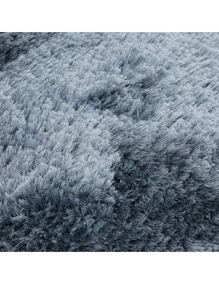 Add cozy elegance to any room with the Plush Airforce Blue shaggy rug—soft, durable, and perfect for stylish, comfortable livin