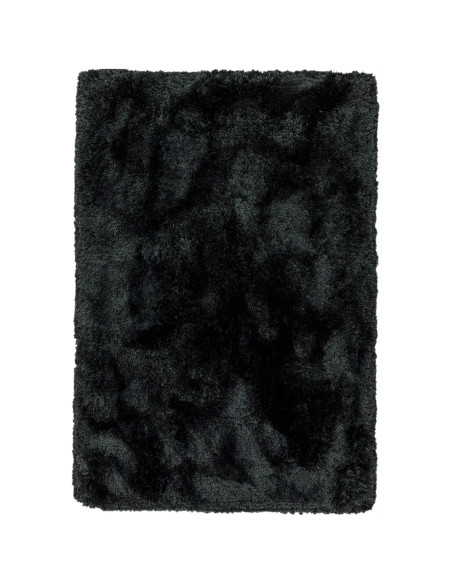 Experience ultimate comfort and modern elegance with the Plush Black shaggy rug—durable, soft, and perfect for any stylish livi