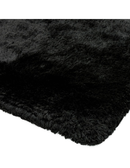 Tappeti shaggy Plush Black: eleganza e comfort con pelo lungo, morbidezza unica e stile sofisticato per ogni ambiente della tua