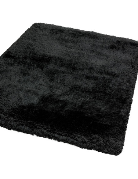 Tappeti shaggy Plush Black: eleganza e comfort con pelo lungo, morbidezza unica e stile sofisticato per ogni ambiente della tua