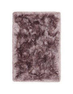 Tappeto shaggy Plush Dusk a pelo lungo, morbido e resistente, ideale per ambienti moderni. Comfort e stile in diverse dimension