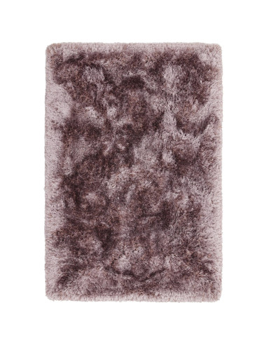Tappeto shaggy Plush Dusk a pelo lungo, morbido e resistente, ideale per ambienti moderni. Comfort e stile in diverse dimension