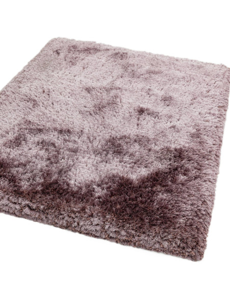 Tappeto shaggy Plush Dusk a pelo lungo, morbido e resistente, ideale per ambienti moderni. Comfort e stile in diverse dimension