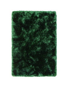 Tappeto shaggy Plush Emerald verde smeraldo, pelo lungo 8,5 cm, morbido e resistente, ideale per un ambiente elegante e confort