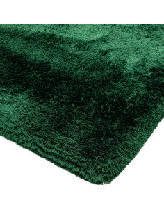 Tappeto shaggy Plush Emerald verde smeraldo, pelo lungo 8,5 cm, morbido e resistente, ideale per un ambiente elegante e confort 2