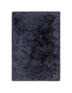 Tappeto shaggy Plush Navy a pelo lungo, morbido e resistente, perfetto per un tocco di eleganza e comfort in ogni ambiente dell