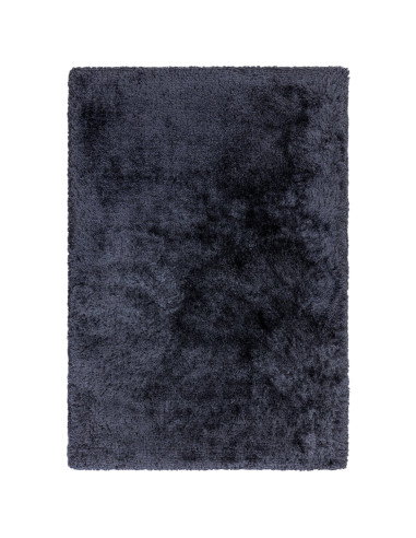 Add plush comfort and deep navy elegance to any room with this durable, easy-care shaggy rug—perfect for stylish, cozy living s