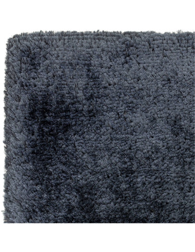 Tappeto shaggy Plush Navy a pelo lungo, morbido e resistente, perfetto per un tocco di eleganza e comfort in ogni ambiente dell
