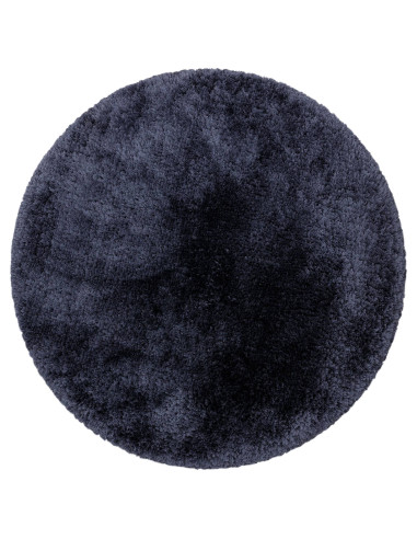 Tappeto shaggy Plush Navy a pelo lungo, morbido e resistente, perfetto per un tocco di eleganza e comfort in ogni ambiente dell