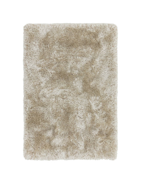 Experience ultimate comfort and style with the Plush Pearl shaggy rug—soft, durable, and handcrafted for a luxurious touch in a