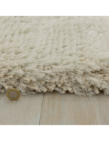 Tappeti shaggy Plush Pearl: eleganza e comfort con pelo lungo, morbidezza unica e design versatile per ambienti caldi e accogli