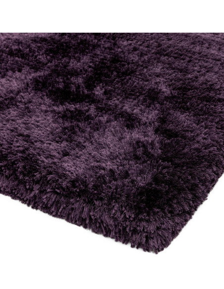 Tappeto shaggy Plush Purple a pelo lungo, morbido e raffinato, ideale per donare comfort e stile elegante a ogni ambiente della