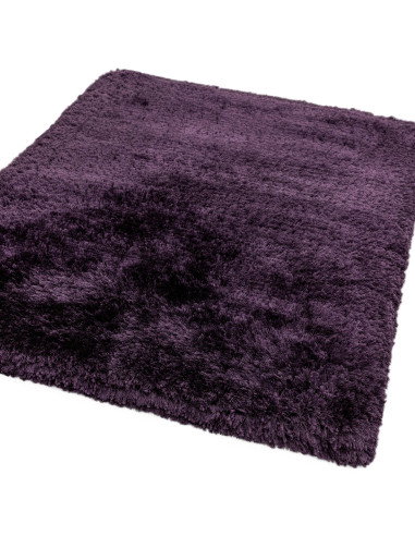 Add warmth and style with the Plush Purple shaggy rug—soft, durable, and perfect for any room needing a vibrant, cozy touch.