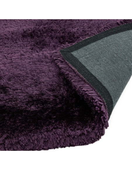 Add warmth and style with the Plush Purple shaggy rug—soft, durable, and perfect for any room needing a vibrant, cozy touch.