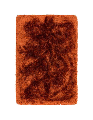 Add warmth and luxury to any room with the Plush Rust shaggy rug—soft, durable, and hand-made for lasting comfort and style.