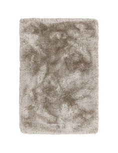 Tappeto shaggy Plush Sand a pelo lungo, morbido e raffinato, ideale per ambienti moderni. Comfort e stile in varie misure e for