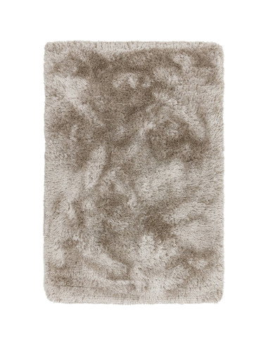 Tappeto shaggy Plush Sand a pelo lungo, morbido e raffinato, ideale per ambienti moderni. Comfort e stile in varie misure e for