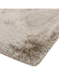 Tappeto shaggy Plush Sand a pelo lungo, morbido e raffinato, ideale per ambienti moderni. Comfort e stile in varie misure e for 2