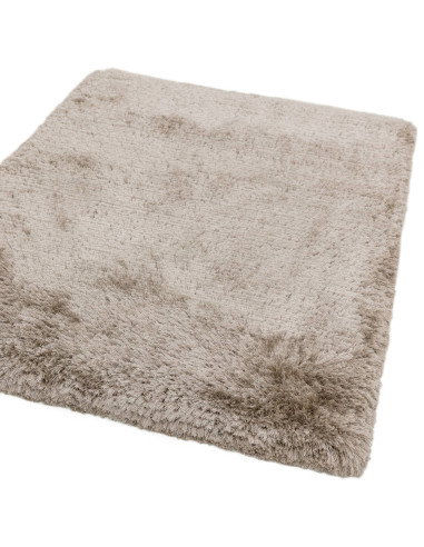 Add warmth and comfort with the Plush Sand shaggy rug, featuring a soft texture and durable design perfect for any modern or cl