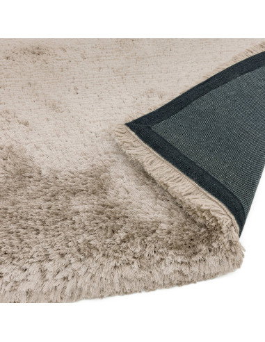 Add warmth and comfort with the Plush Sand shaggy rug, featuring a soft texture and durable design perfect for any modern or cl