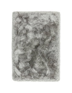 Tappeto Plush Silver a pelo lungo, morbido e resistente, perfetto per un ambiente elegante e confortevole. Disponibile in varie