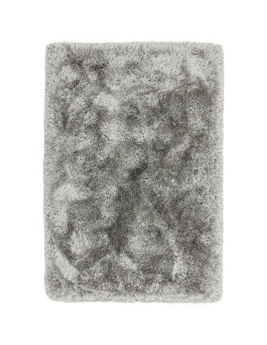 Experience ultimate comfort and style with the Plush Silver shaggy rug—soft, durable, and perfect for adding modern elegance to