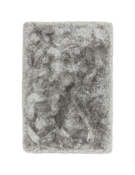 Experience ultimate comfort and style with the Plush Silver shaggy rug—soft, durable, and perfect for adding modern elegance to