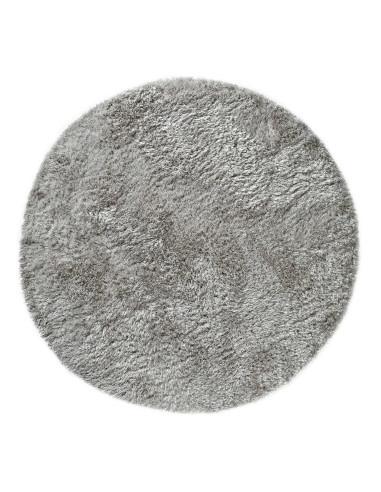 Tappeto Plush Silver a pelo lungo, morbido e resistente, perfetto per un ambiente elegante e confortevole. Disponibile in varie