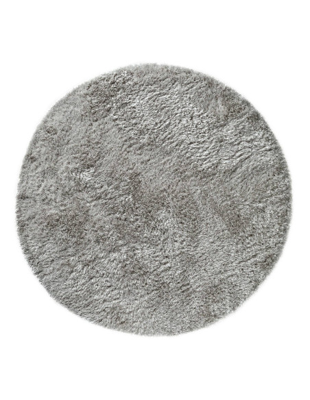 Tappeto Plush Silver a pelo lungo, morbido e resistente, perfetto per un ambiente elegante e confortevole. Disponibile in varie
