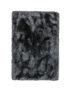 Tappeto shaggy Plush Slate a pelo lungo, morbido e resistente, ideale per ambienti moderni. Comfort e stile in diverse misure d