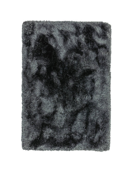 Tappeto shaggy Plush Slate a pelo lungo, morbido e resistente, ideale per ambienti moderni. Comfort e stile in diverse misure d