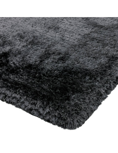 Tappeto shaggy Plush Slate a pelo lungo, morbido e resistente, ideale per ambienti moderni. Comfort e stile in diverse misure d