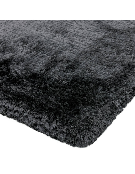 Tappeto shaggy Plush Slate a pelo lungo, morbido e resistente, ideale per ambienti moderni. Comfort e stile in diverse misure d