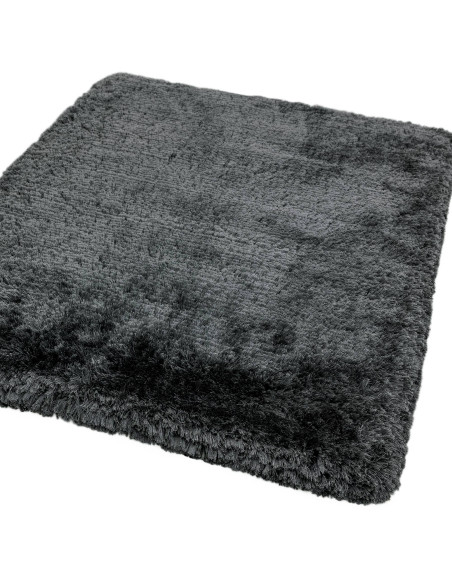 Tappeto shaggy Plush Slate a pelo lungo, morbido e resistente, ideale per ambienti moderni. Comfort e stile in diverse misure d