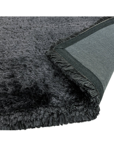 Tappeto shaggy Plush Slate a pelo lungo, morbido e resistente, ideale per ambienti moderni. Comfort e stile in diverse misure d